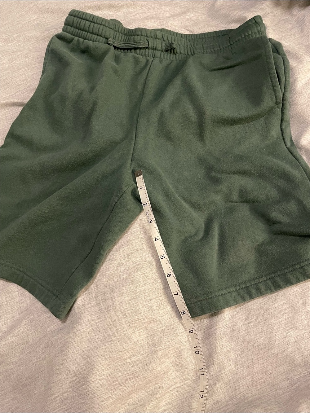 TEK GEAR Boys' Ultrasoft Fleece Shorts - Green (XL 18/20)